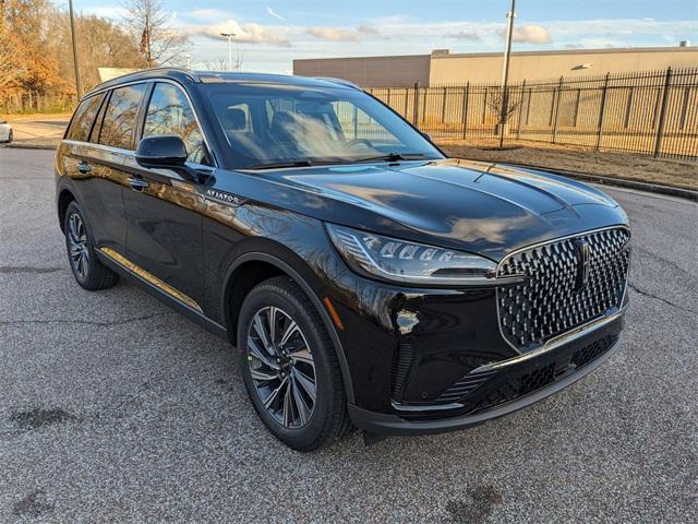 new 2025 Lincoln Aviator car, priced at $66,525