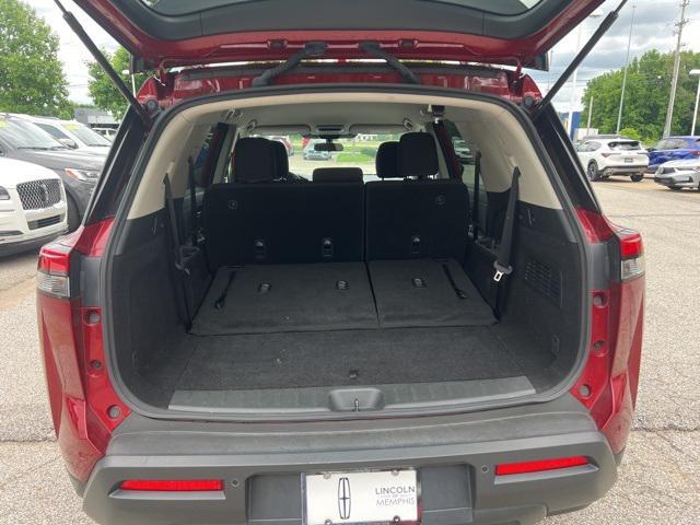 used 2023 Nissan Pathfinder car, priced at $33,498