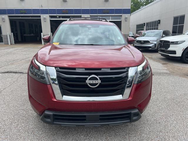used 2023 Nissan Pathfinder car, priced at $33,498