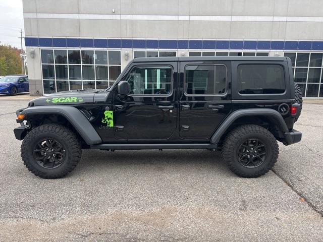 used 2024 Jeep Wrangler car, priced at $44,595