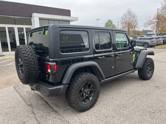 used 2024 Jeep Wrangler car, priced at $44,595