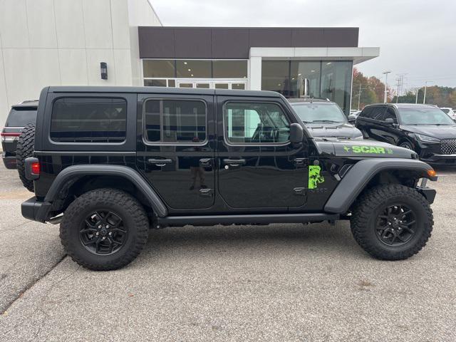 used 2024 Jeep Wrangler car, priced at $44,595