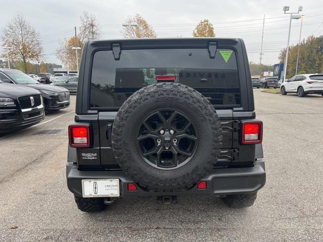 used 2024 Jeep Wrangler car, priced at $44,595