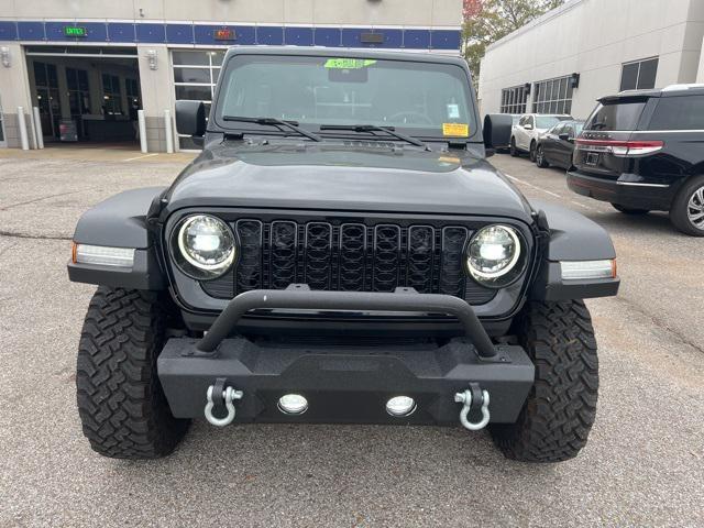 used 2024 Jeep Wrangler car, priced at $44,595