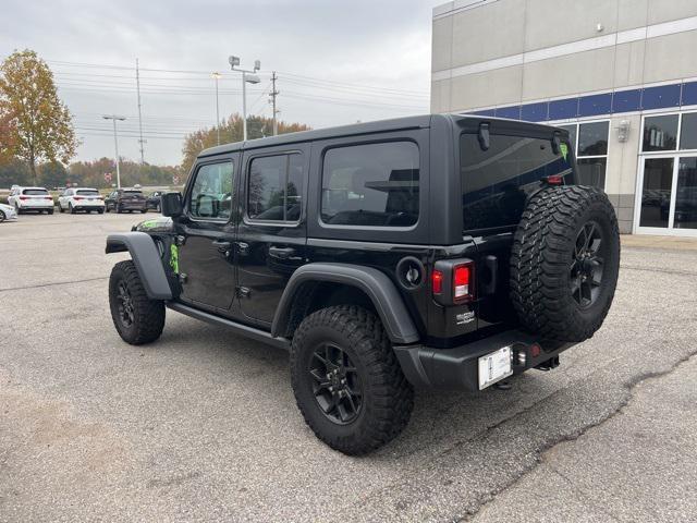 used 2024 Jeep Wrangler car, priced at $44,595