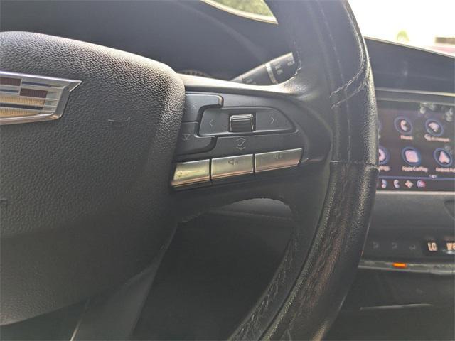 used 2020 Cadillac XT4 car, priced at $15,980
