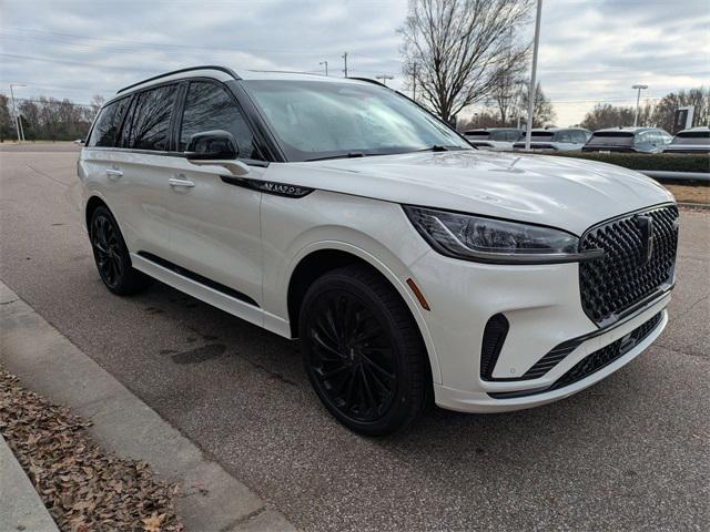 new 2025 Lincoln Aviator car, priced at $80,950