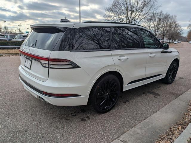 new 2025 Lincoln Aviator car, priced at $80,950