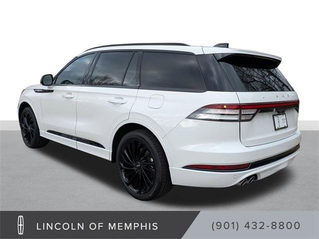 new 2025 Lincoln Aviator car, priced at $80,950