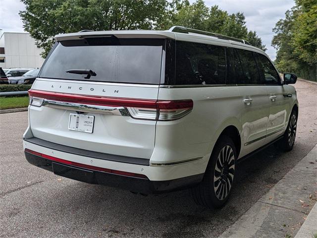 new 2024 Lincoln Navigator car, priced at $117,465