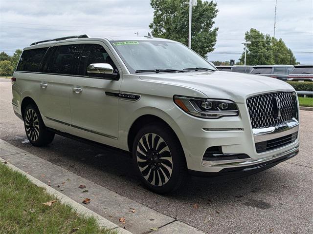 new 2024 Lincoln Navigator car, priced at $117,465