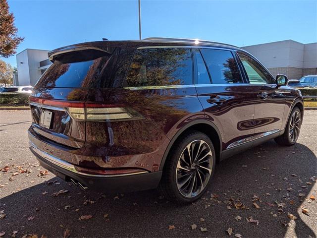 used 2021 Lincoln Aviator car, priced at $38,995