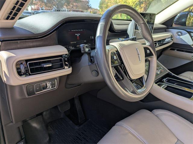 used 2021 Lincoln Aviator car, priced at $38,995