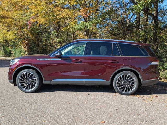 used 2021 Lincoln Aviator car, priced at $38,995