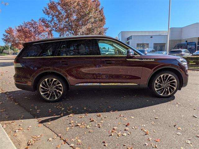 used 2021 Lincoln Aviator car, priced at $38,995