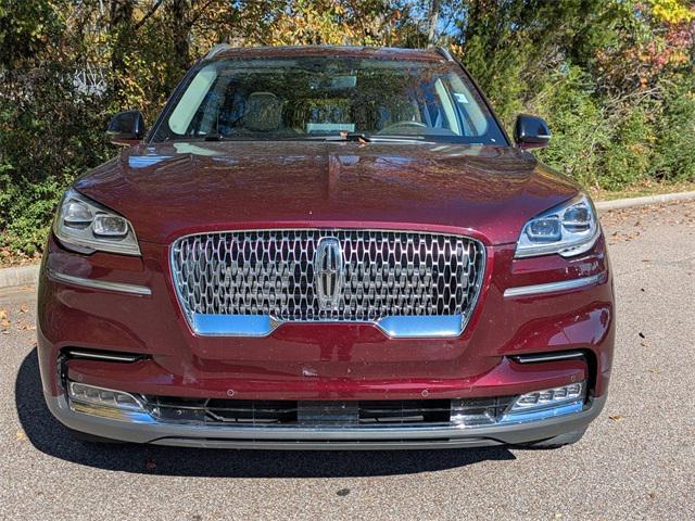 used 2021 Lincoln Aviator car, priced at $38,995