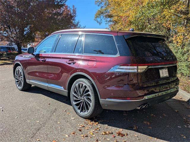 used 2021 Lincoln Aviator car, priced at $38,995