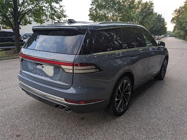 new 2025 Lincoln Aviator car