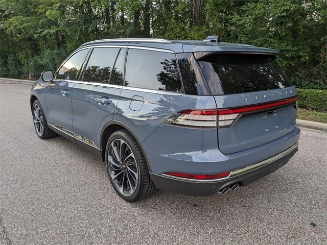 new 2025 Lincoln Aviator car