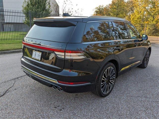 new 2025 Lincoln Aviator car, priced at $89,075