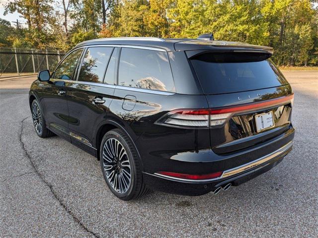 new 2025 Lincoln Aviator car, priced at $89,075