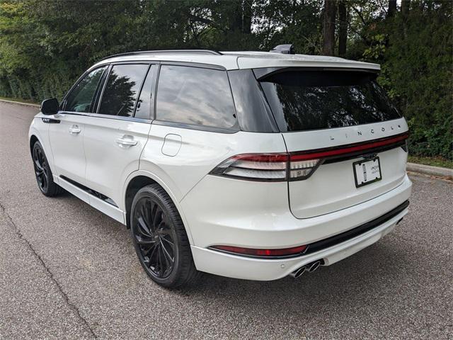 new 2025 Lincoln Aviator car, priced at $73,485