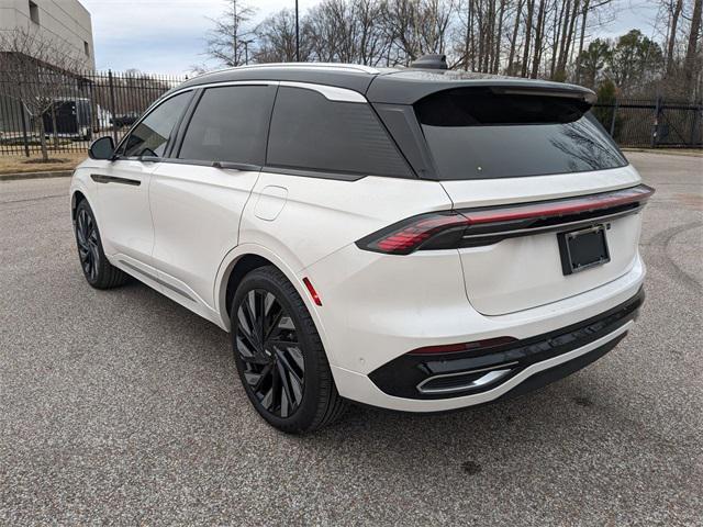 new 2024 Lincoln Nautilus car, priced at $75,195