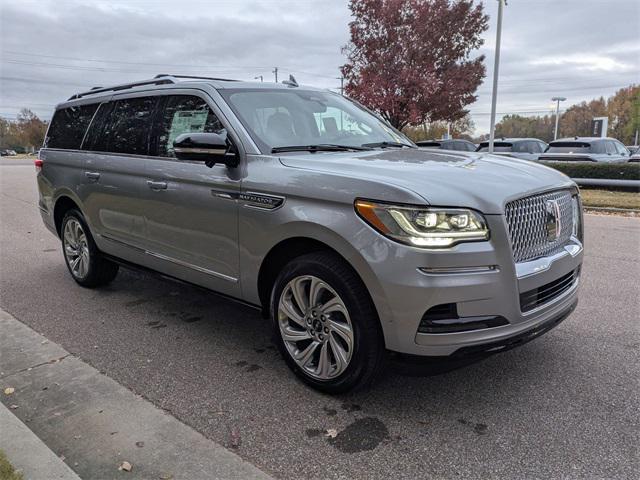 new 2024 Lincoln Navigator car, priced at $109,850