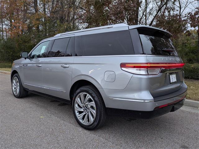 new 2024 Lincoln Navigator car, priced at $109,850