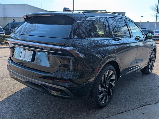 new 2025 Lincoln Nautilus car, priced at $78,645