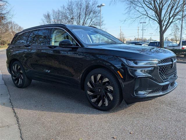 new 2025 Lincoln Nautilus car, priced at $78,645