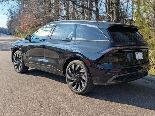 new 2025 Lincoln Nautilus car, priced at $78,645