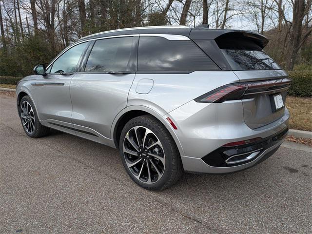 new 2025 Lincoln Nautilus car, priced at $77,645