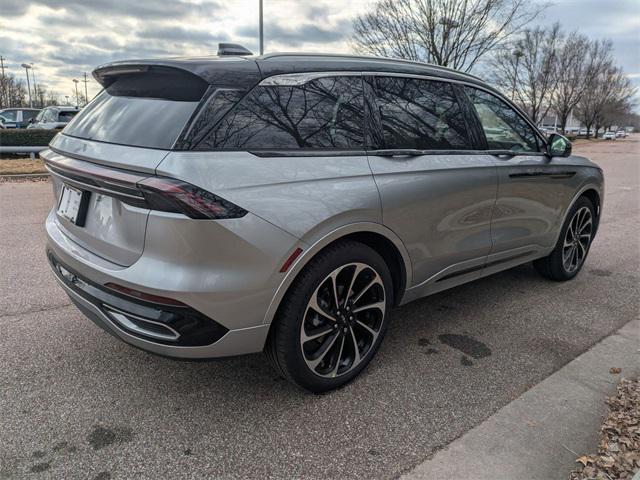 new 2025 Lincoln Nautilus car, priced at $77,645