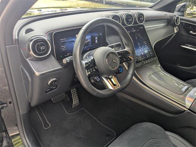 used 2024 Mercedes-Benz GLC 300 car, priced at $57,998