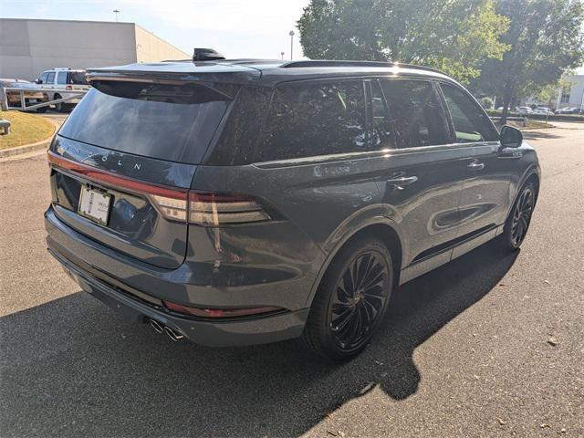 new 2025 Lincoln Aviator car, priced at $74,665