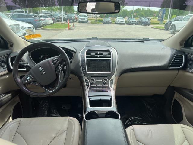used 2016 Lincoln MKX car, priced at $16,025