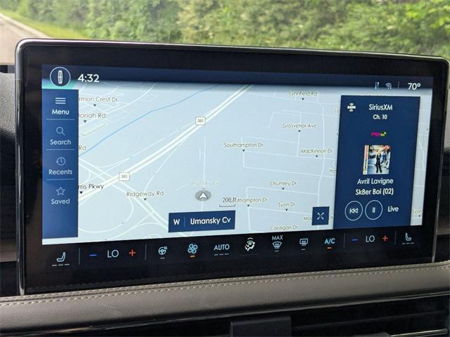 used 2025 Lincoln Corsair car, priced at $59,598