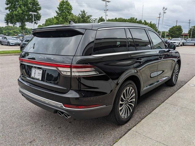 new 2024 Lincoln Aviator car, priced at $65,430