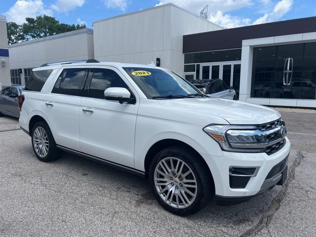 used 2023 Ford Expedition car, priced at $53,999