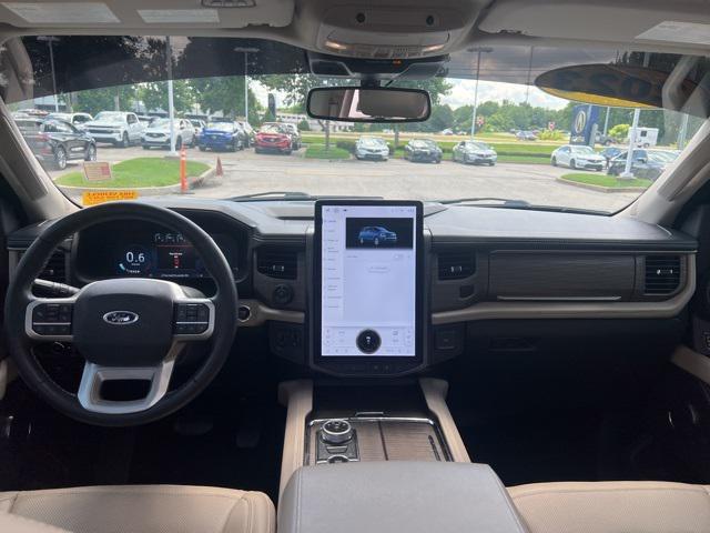 used 2023 Ford Expedition car, priced at $53,999