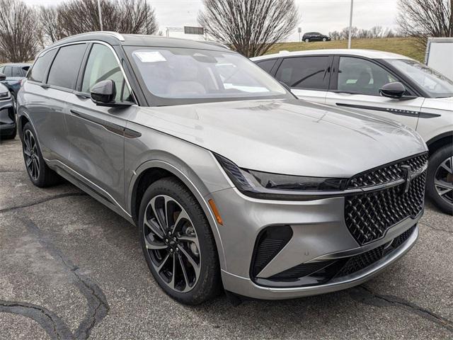 new 2025 Lincoln Nautilus car, priced at $77,645