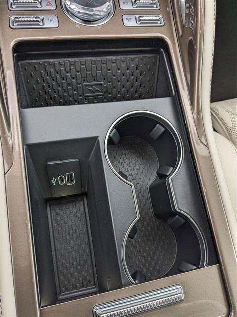 new 2025 Lincoln Nautilus car, priced at $77,645