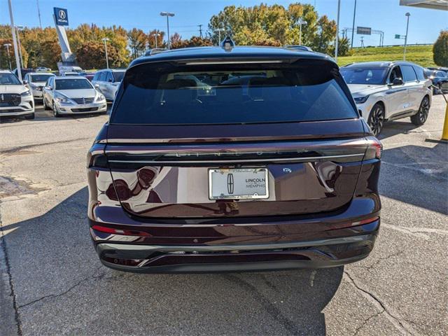 new 2024 Lincoln Nautilus car, priced at $78,195