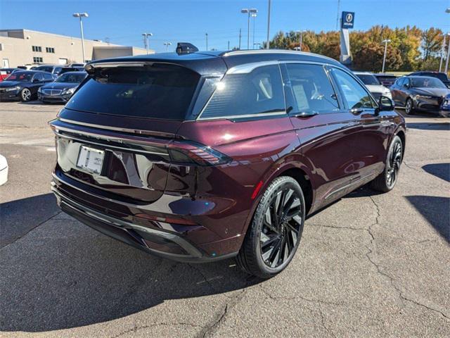 new 2024 Lincoln Nautilus car, priced at $78,195