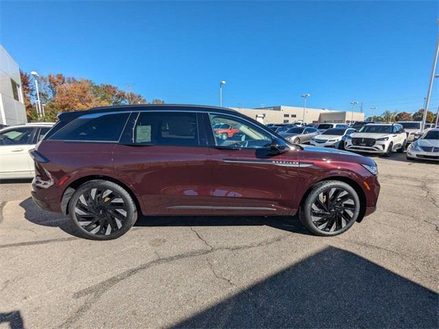 new 2024 Lincoln Nautilus car, priced at $78,195