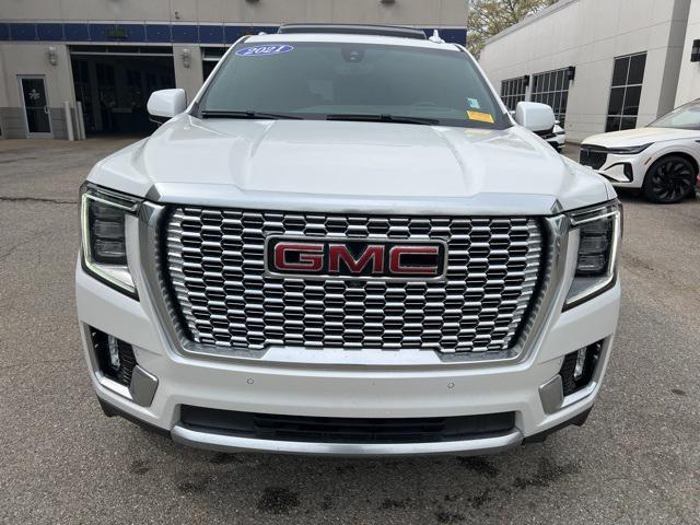 used 2021 GMC Yukon car, priced at $55,896