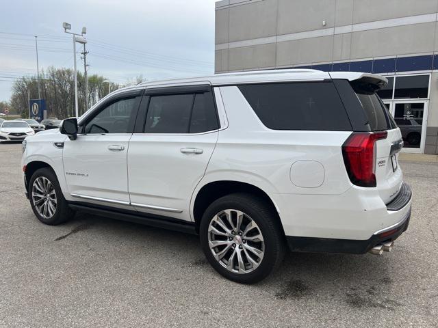 used 2021 GMC Yukon car, priced at $55,896