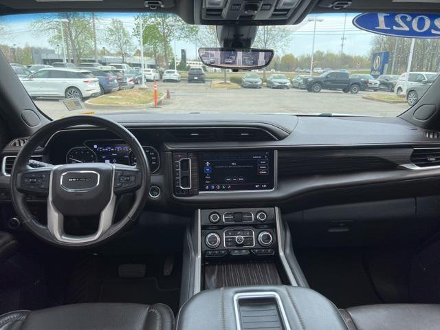 used 2021 GMC Yukon car, priced at $55,896
