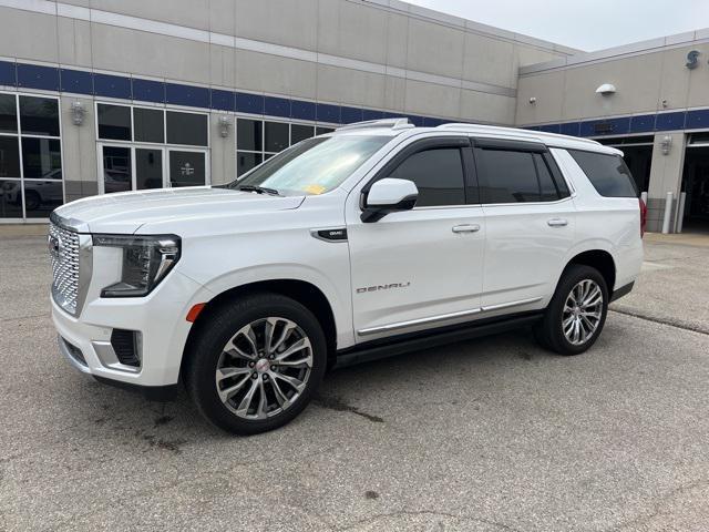 used 2021 GMC Yukon car, priced at $55,896